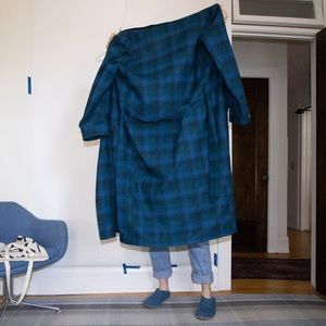 COPY - VTG 100% Virgin Wool Pendleton Robe
